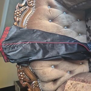 Barabas Black and Red Garment